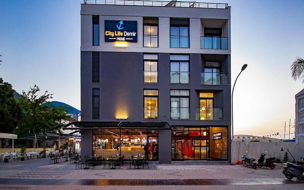 פאטהיה City Life Demir Hotel מראה חיצוני תמונה