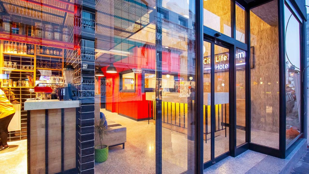 פאטהיה City Life Demir Hotel מראה חיצוני תמונה