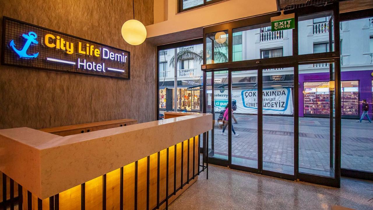 פאטהיה City Life Demir Hotel מראה חיצוני תמונה