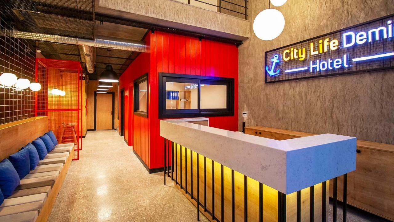 פאטהיה City Life Demir Hotel מראה חיצוני תמונה