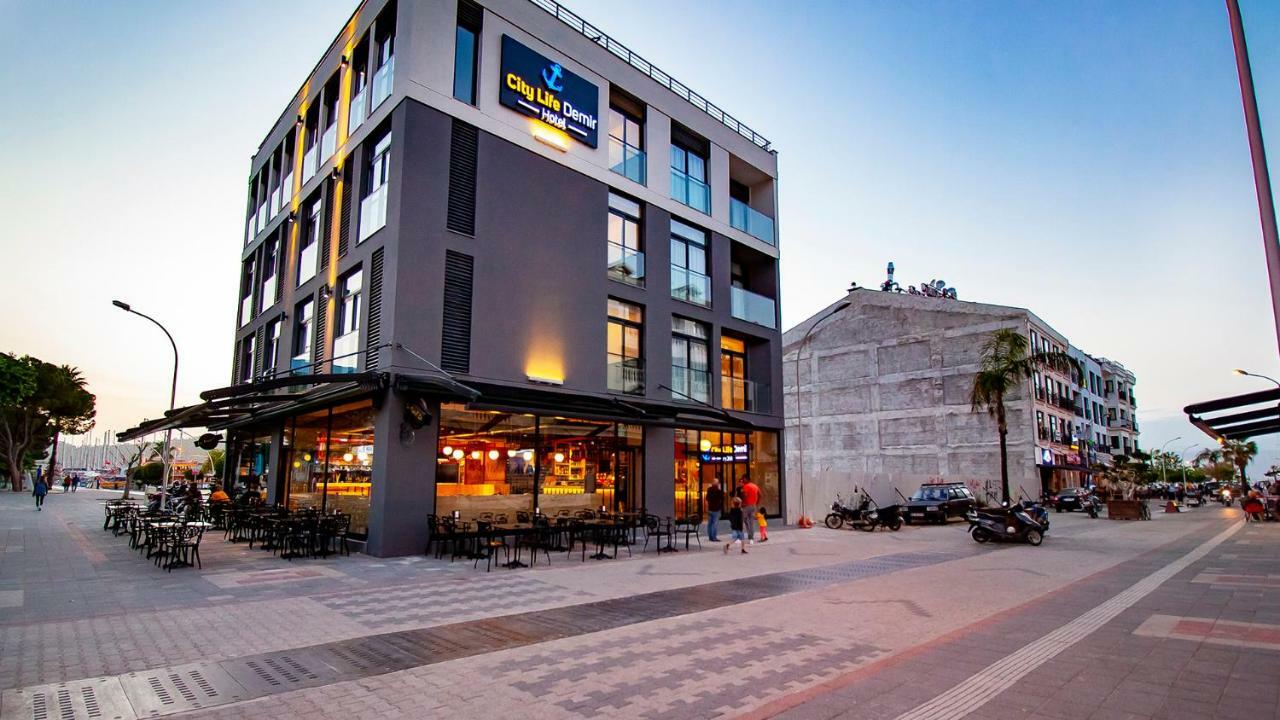 פאטהיה City Life Demir Hotel מראה חיצוני תמונה