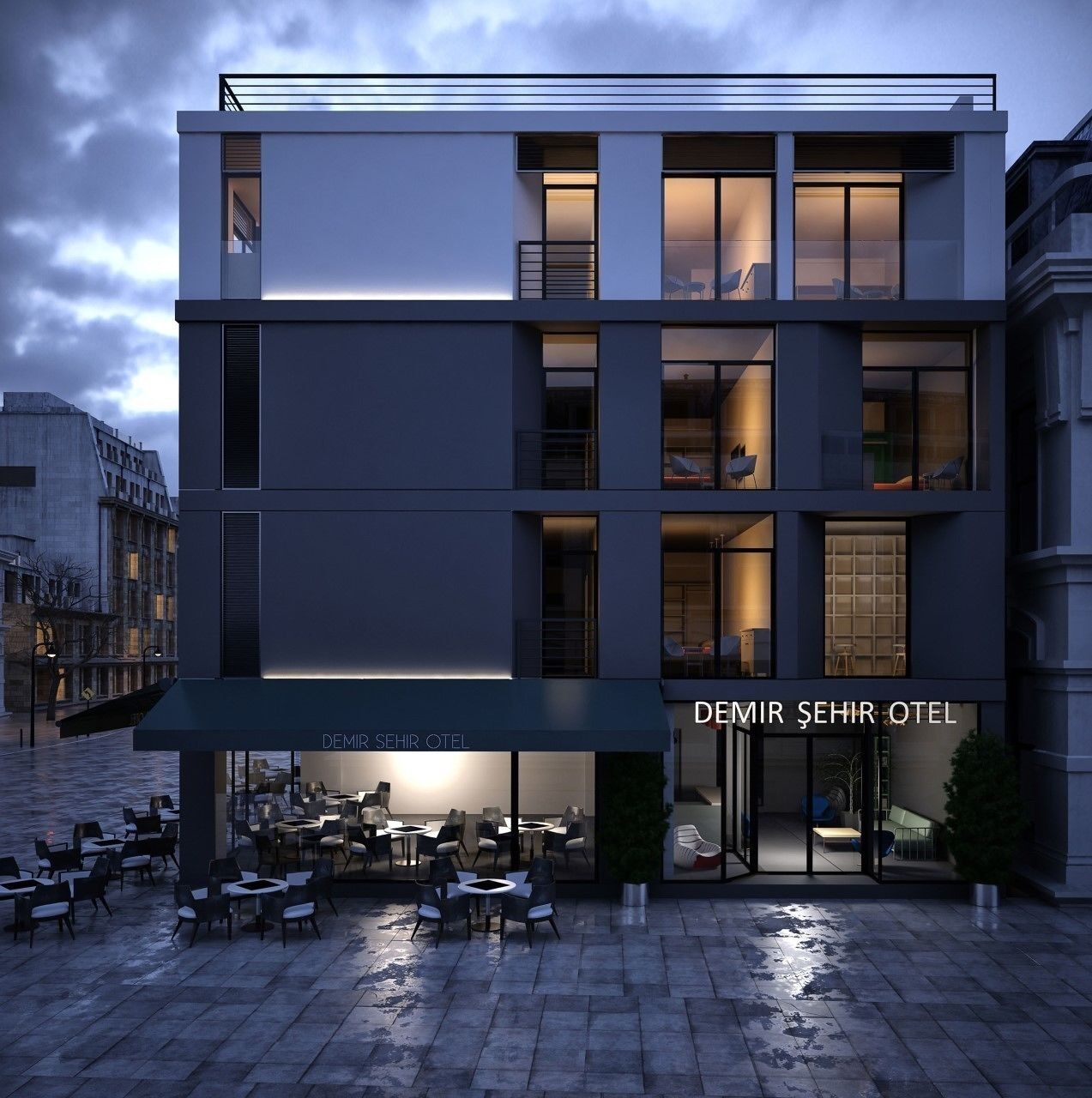 פאטהיה City Life Demir Hotel מראה חיצוני תמונה