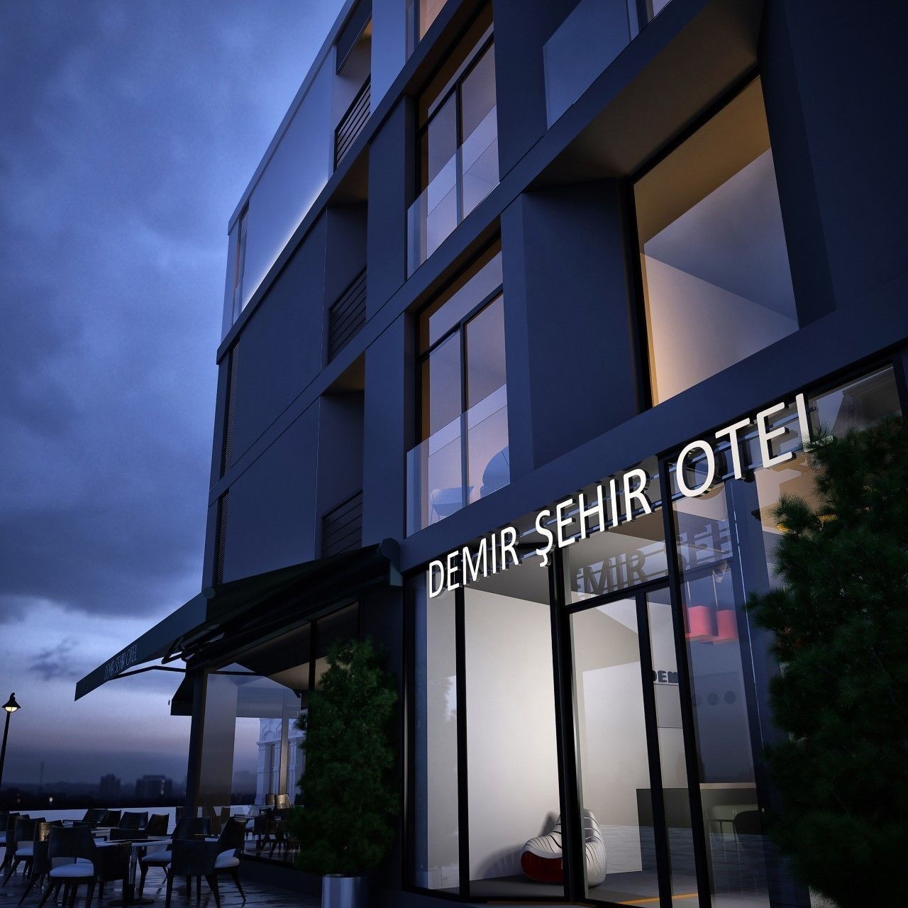 פאטהיה City Life Demir Hotel מראה חיצוני תמונה
