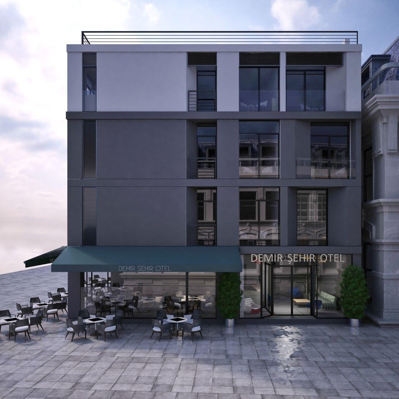 פאטהיה City Life Demir Hotel מראה חיצוני תמונה