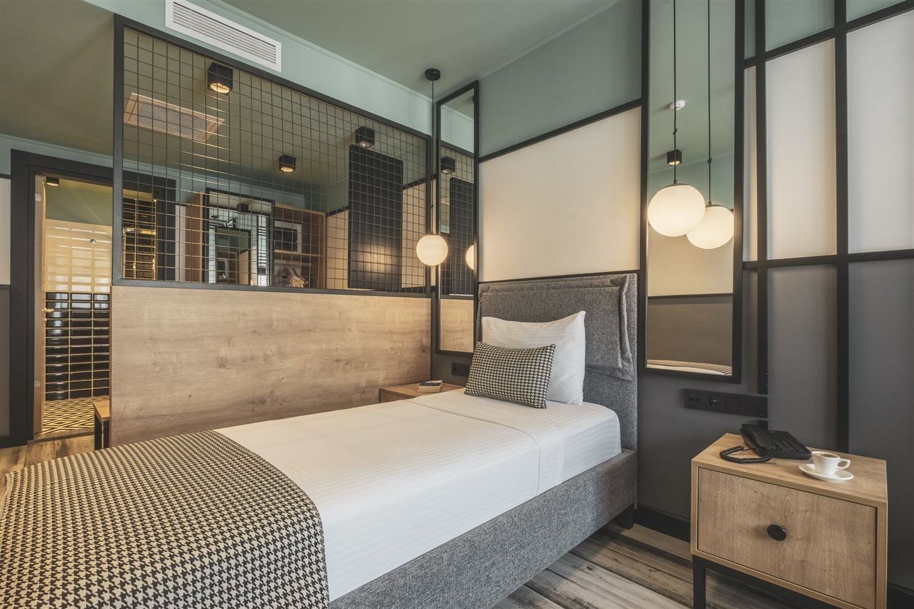 פאטהיה City Life Demir Hotel מראה חיצוני תמונה